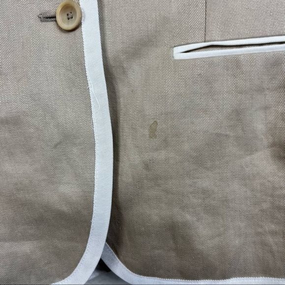 Brooks Brothers Stilette Linen Blazer - Picture 4 of 9